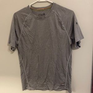 Smartwool Men's Merino 150 Baselayer Gray Small
